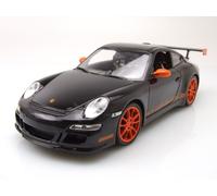 Porsche 911 (997) GT3 Rs 2007 Argento Modellino Auto 1:18 Welly