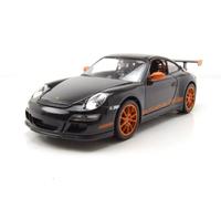 Porsche 911 (997) GT3 RS 2007 Nero Modellino 1:24 Welly