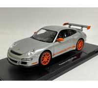 Porsche 911 997 GT3 RS Argento 1:18 Scala Welly 18015s