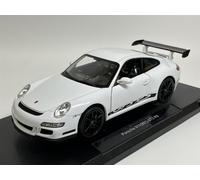 Porsche 911 (997) GT3 Rs 2007 Argento Modellino Auto 1:18 Welly