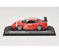 Porsche 911 997 GT3 RSR #97 Holzer/Westbrook 24h Le Mans 2010 Minichamps 1:43