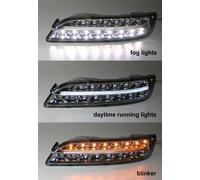 Porsche 911 997 Luci Di Segnalazione A LED Per La Guida Diurna Nuove