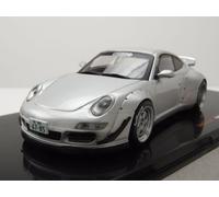 Porsche 911 (997) RWB Argento Modellino 1:43 Ixo Models