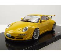 Porsche 911 (997) RWB Giallo Modellino 1:43 Ixo Models