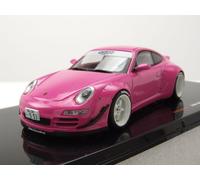 Porsche 911 (997) RWB Rosa Modellino 1:43 Ixo Models