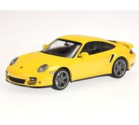 Porsche 911 997 Turbo 2009 giallo modello di auto 940069010 Maxichamps 1:43