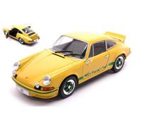 Porsche 911 Carrera 2.7 Rs 1972 Yellow / Green 1:24 Model WB124189 WHITEBOX