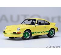 Porsche 911 Carrera 2.7 RS Giallo Modellino 1:18 Autoart