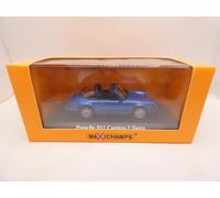Porsche 911 Carrera 2 Targa 1991 Blu Metallizzato 1/43 Maxichamps Minichamps