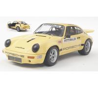 Porsche 911 Carrera 3.0 Rsr #1 Iroc Riverside 1973 E.fittipaldi 1:18 Model