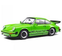 Porsche 911 Carrera 3.2 G-Modell verde modello di auto S1802603 Solido 1:18