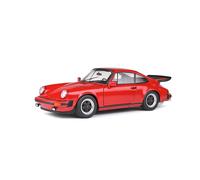 Porsche 911 Carrera 3.2 G-Series Rosso 1984 1:18 Solido