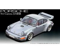 Porsche 911 Carrera 3.8 Rsr 1:24 Plastic Model Kit FUJIMI