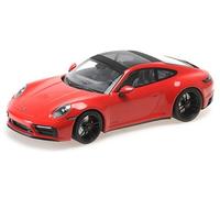 Porsche 911 Carrera 4 GTS 2020 rosso modello di auto 155063100 Minichamps 1:18