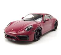 Porsche 911 Carrera 4 GTS 2020 Rubystar Lila Modellino 1:18 Minichamps