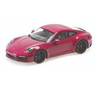 Porsche 911 Carrera 4 GTS 2020 rubystar rosso modello di auto 155063102 Minicham