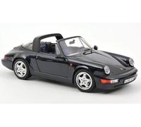 PORSCHE 911 Carrera 4 Targa - 1991 - bluemetallic - NOREV 1:18
