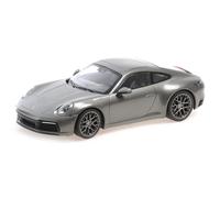 Porsche 911 Carrera 4S 2019 verde modello di auto 155067328 Minichamps 1:18