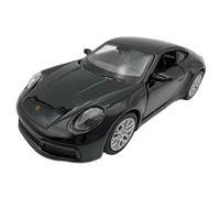 Porsche 911 Carrera 4S Die Cast Modello Auto 1:39 WELLY Nero