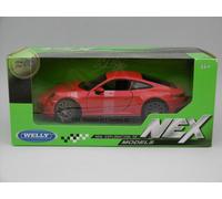 Porsche 911 Carrera 4S - Welly 1:24 - WE24099RE