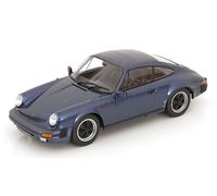 PORSCHE 911 Carrera COUPÉ 1983 blu a 1/18 scala KK KKDC180664