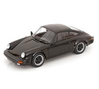 PORSCHE 911 Carrera COUPÉ 1983 nero a 1/18 scala KK KKDC180665