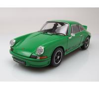1973 Porsche 911 Carrera Rs Verde 1:18 Scala Welly 18044gn