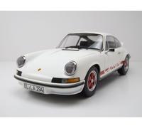 Porsche 911 Carrera RS 2.7 1973 Bianco Rosso Modellauto 1:12 Norev