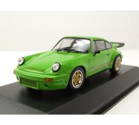 Porsche 911 Carrera RS 3.0 1974 Verde Oro Modellino 1:43 Maxichamps
