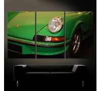 PORSCHE 911 CARRERA RS Tela Immagine Vintage Auto Sportive Oldtimer Quadro XXL