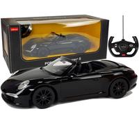 Porsche 911 Carrera S Auto telecomandata RC Rastar Nera 1:12