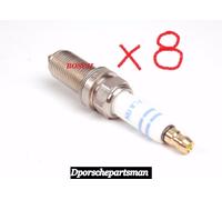 Porsche 911/Cayenne/Panamera Candela Spina BOSCH FR6 Npp 332 {8} Nuovo # NS