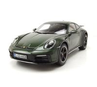 Porsche 911 Dakar 2022 Verde Metallizzato Modellino 1:18 Norev