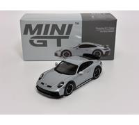 Porsche 911 Dakar Grigio Metallizzato Ghiaccio RHD 1:64 Scala Mini GT MGT00891R
