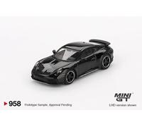 Porsche 911 Dakar Nera LHD Modello In Scala 1:64 Mini GT 00958L