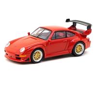 PORSCHE 911 GT2 (993) - red - TARMAC 1:64