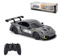 Porsche 911 GT2 RS Clubsport 25 Auto radiocomandata - Scala 1:24, Auto RC ad alte prestazioni con licenza ufficiale, colore grigio - ideale per ragazzi e ragazze