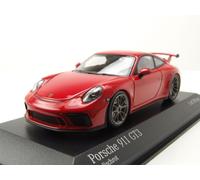 Porsche 911 GT3 2017 Rosso Modellino Auto 1:43 Minichamps