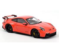 PORSCHE 911 GT3 - 2021 - orange - Norev 1:18