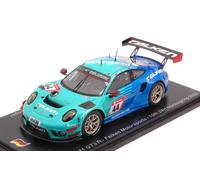 Porsche 911 Gt3 #44 10th 24 H Nurburgring 2020 Muller / Bachler / Dumbreck /