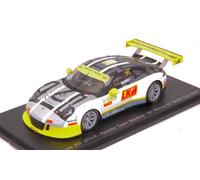 Porsche 911 Gt3 #911 4th Macau Gt World Cup 2016 E.bamber 1:43 Model SPARK MODEL