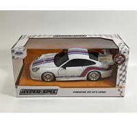 Porsche 911 GT3 996 Hyperspec Bianco 2006 1:24 Scala Jada 35491