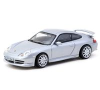 PORSCHE 911 GT3 (996) - silver - Tarmac 1:64