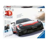 PORSCHE 911 GT3 auto 3D PUZZLE senza colla RAVENSBURGER modellino 152 PEZZI età