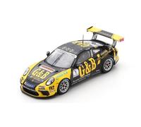 SPARK MODEL S8509 PORSCHE 911 GT3 CUP N.1 CARRERA CUP SCANDINAVIA CHAMPION 2021