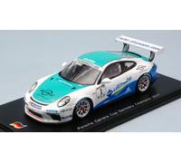 Porsche 911 Gt3 Cup #1 Germany Champion 2017 Dennis Olsen 1:43 Model SPARK MODEL
