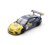 1:43 SPARK Porsche 911 991 Gt3 Cup #25 Carrera Cup England Champion 2021 UK012