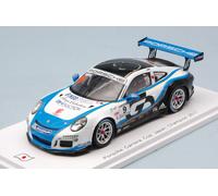 Porsche 911 Gt3 Cup #9 Japan Champion 2017 Shinji Takei 1:43 Model SPARK MODEL