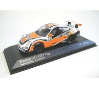 Porsche 911 GT3 Cup No.76 Eccellente Cup 2006 ( G.D.Becker ) 1:43 MINICHAMPS