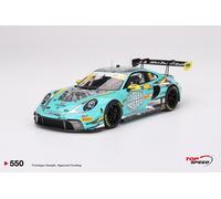 Porsche 911 GT3 R #28 Hubauto 2023 FIA GT World C 70° Macau GP 1:18 TS0550